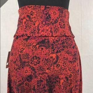 LuLaRoe Azure Skirt Small